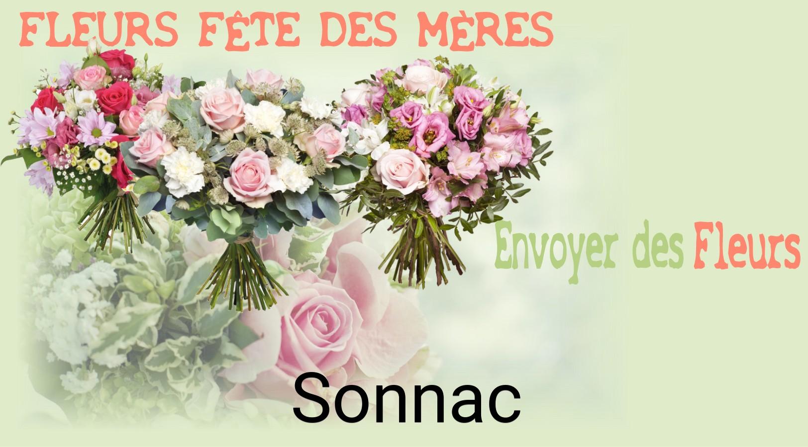 Bouquet de Fête des Mères livré à Sonnac